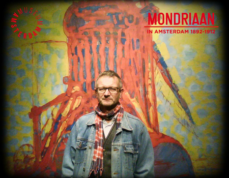 herman de korte bij Mondriaan in Amsterdam 1892-1912