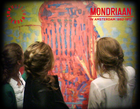 Dieuwke bij Mondriaan in Amsterdam 1892-1912