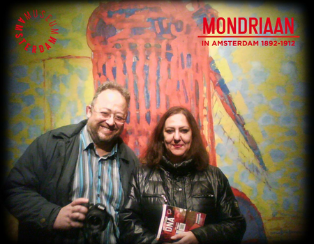 Manuela bij Mondriaan in Amsterdam 1892-1912