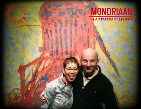 stefan bij Mondriaan in Amsterdam 1892-1912