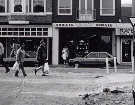 Snackbar Linnaeusstraat 30B -  1992