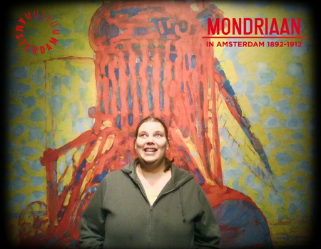 Hanneke bij Mondriaan in Amsterdam 1892-1912