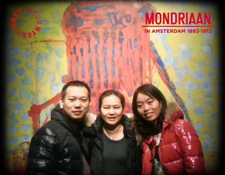 noobywen@163.com bij Mondriaan in Amsterdam 1892-1912