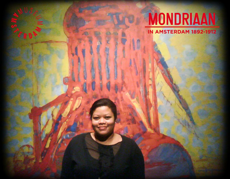 Maccallia bij Mondriaan in Amsterdam 1892-1912