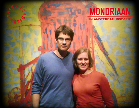 Maartje bij Mondriaan in Amsterdam 1892-1912