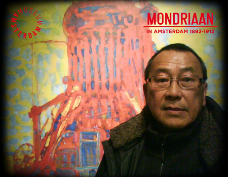 joop bij Mondriaan in Amsterdam 1892-1912