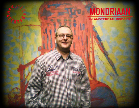 Harm bij Mondriaan in Amsterdam 1892-1912