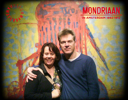 Femke bij Mondriaan in Amsterdam 1892-1912