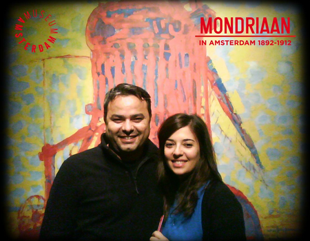 Murat bij Mondriaan in Amsterdam 1892-1912