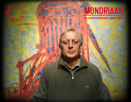 Wim bij Mondriaan in Amsterdam 1892-1912