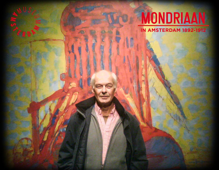 toon bij Mondriaan in Amsterdam 1892-1912