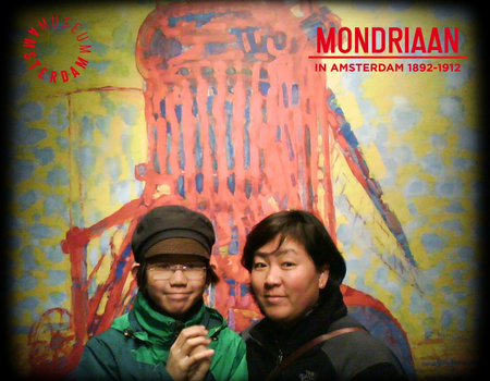 sia bij Mondriaan in Amsterdam 1892-1912