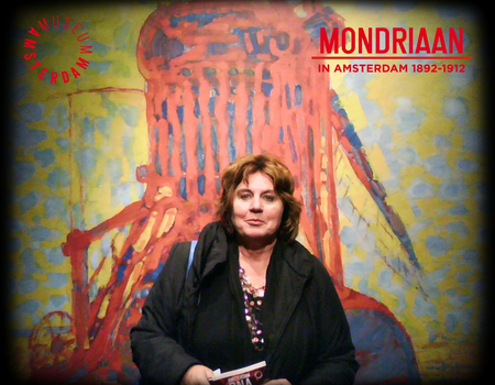 evelien bij Mondriaan in Amsterdam 1892-1912