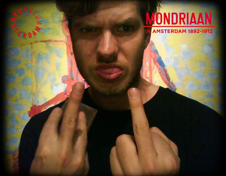 x bij Mondriaan in Amsterdam 1892-1912