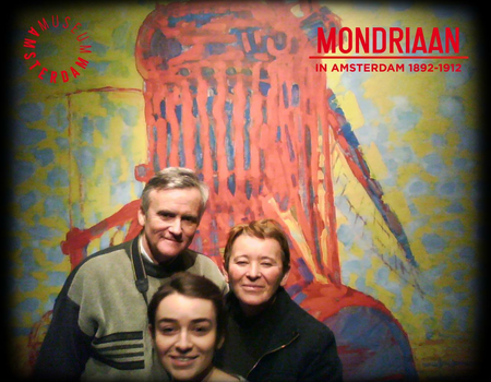 Oana bij Mondriaan in Amsterdam 1892-1912