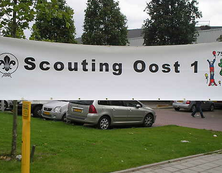 Scouting Oost-1 75 jaar