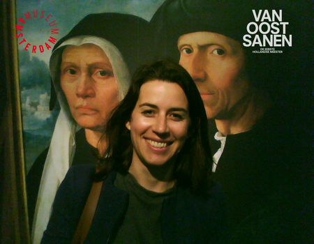 Anne bij Van Oostsanen - de eerste Hollandse meester