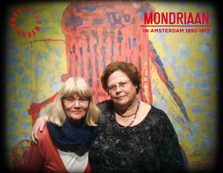 Fonnie bij Mondriaan in Amsterdam 1892-1912