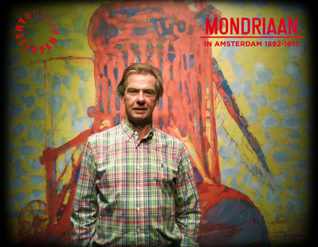 frans bij Mondriaan in Amsterdam 1892-1912