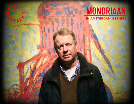 Michel bij Mondriaan in Amsterdam 1892-1912