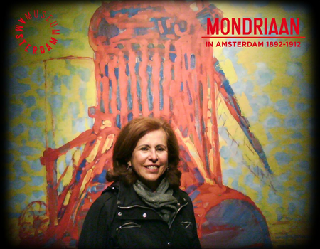 mepe bij Mondriaan in Amsterdam 1892-1912