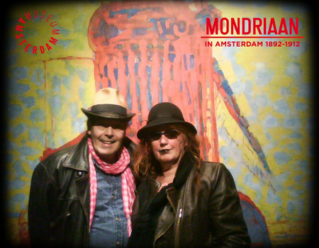 Maartje bij Mondriaan in Amsterdam 1892-1912