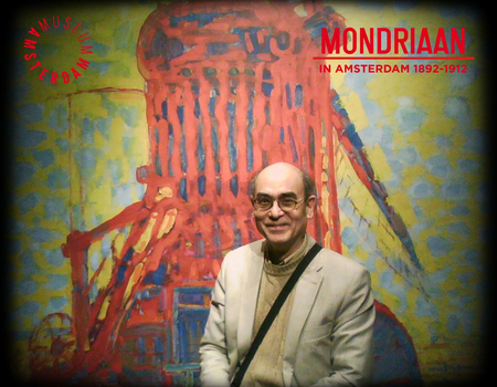 boen thio bij Mondriaan in Amsterdam 1892-1912
