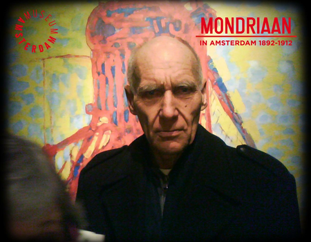 Peter bij Mondriaan in Amsterdam 1892-1912