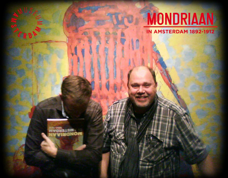 bij bij Mondriaan in Amsterdam 1892-1912