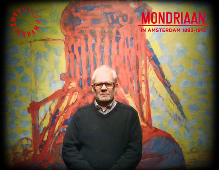 Maarten bij Mondriaan in Amsterdam 1892-1912
