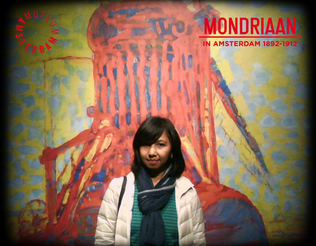 ditta bij Mondriaan in Amsterdam 1892-1912