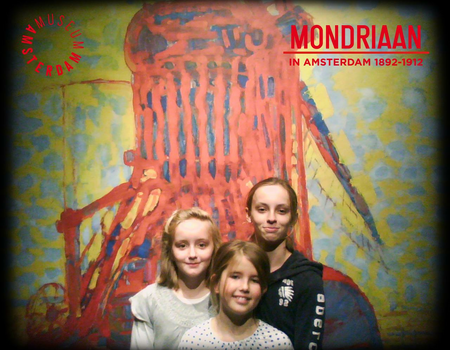 jynthsterdjur bij Mondriaan in Amsterdam 1892-1912