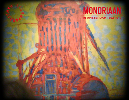 matilde bij Mondriaan in Amsterdam 1892-1912
