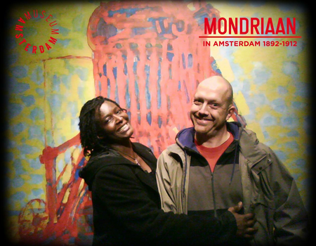 Juri bij Mondriaan in Amsterdam 1892-1912