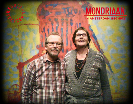 kOOS  bij Mondriaan in Amsterdam 1892-1912