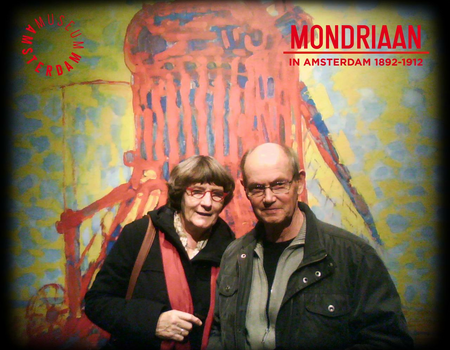 jk bij Mondriaan in Amsterdam 1892-1912