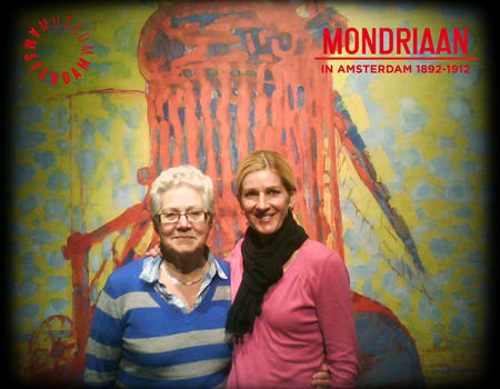 saskia bij Mondriaan in Amsterdam 1892-1912