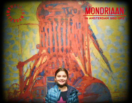 athena bij Mondriaan in Amsterdam 1892-1912