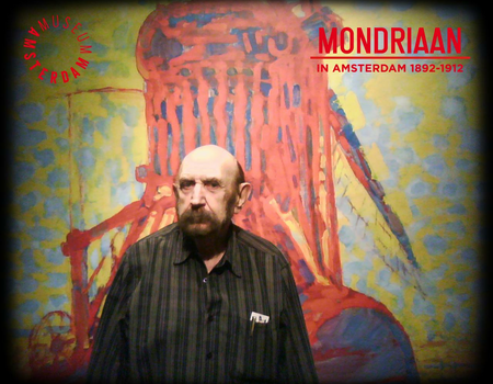 George bij Mondriaan in Amsterdam 1892-1912