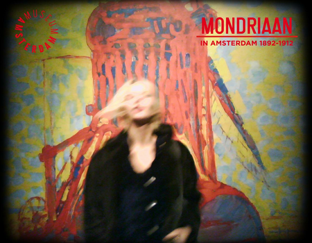 Beate bij Mondriaan in Amsterdam 1892-1912
