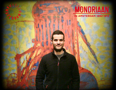 eric bij Mondriaan in Amsterdam 1892-1912