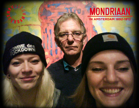 Hieks bij Mondriaan in Amsterdam 1892-1912