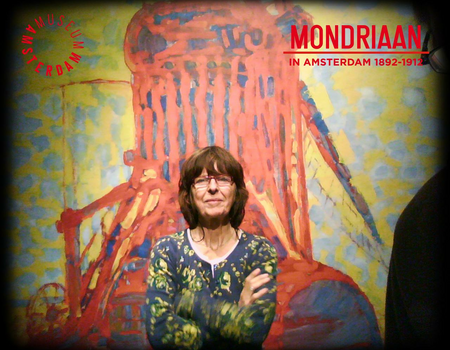 Dolf bij Mondriaan in Amsterdam 1892-1912