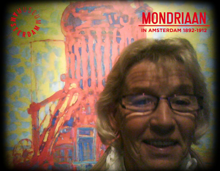 lientje bij Mondriaan in Amsterdam 1892-1912