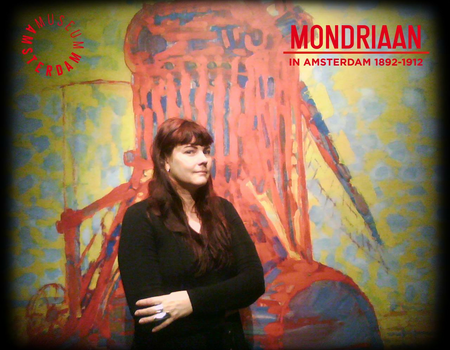 Maud bij Mondriaan in Amsterdam 1892-1912