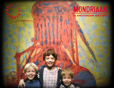 noeneo bij Mondriaan in Amsterdam 1892-1912