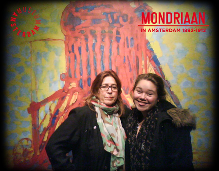 bij bij Mondriaan in Amsterdam 1892-1912