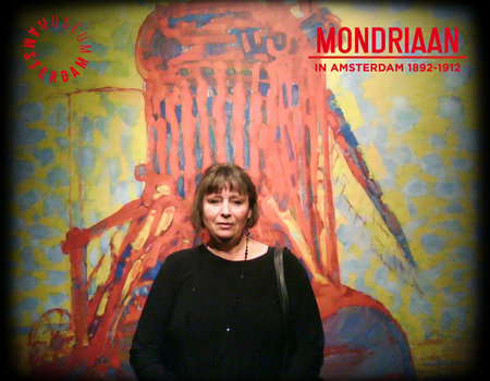 Hetty bij Mondriaan in Amsterdam 1892-1912
