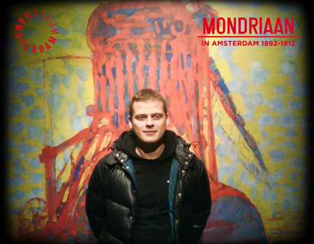 mario bij Mondriaan in Amsterdam 1892-1912