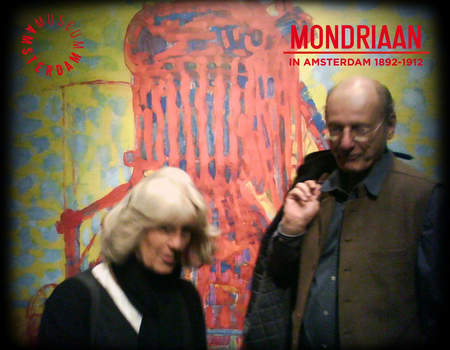 meri bij Mondriaan in Amsterdam 1892-1912